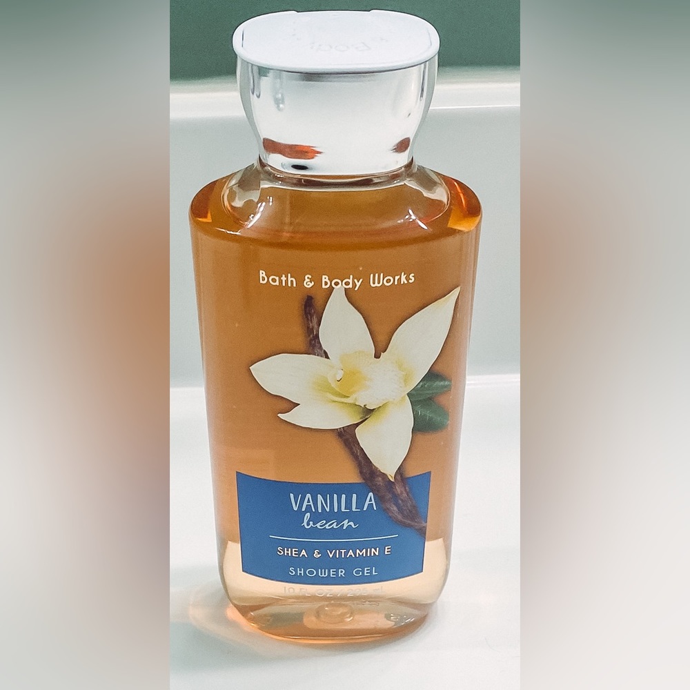 Bath & Body Works Vanilla Bean Shower Gel